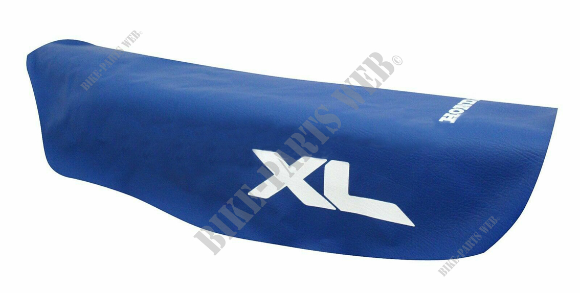 Seat cover blue for Honda XL250R, XL350R 1985 - 